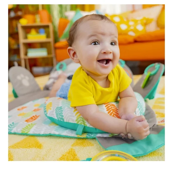 Bright Starts Sloth Tummy Time Mat - Picture 2 of 9